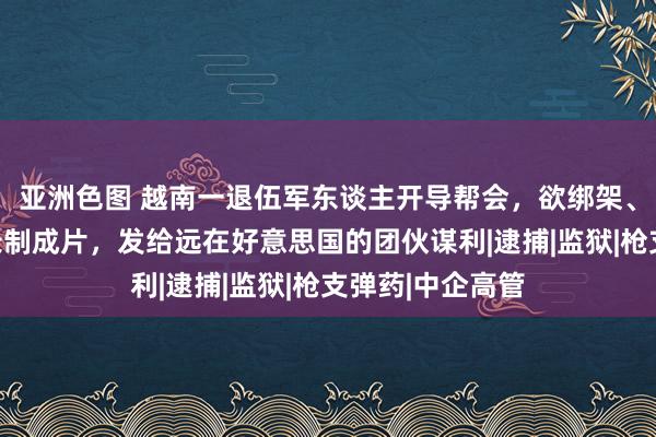 亚洲色图 越南一退伍军东谈主开导帮会，欲绑架、强奸女明星，录制成片，发给远在好意思国的团伙谋利|逮捕|监狱|枪支弹药|中企高管